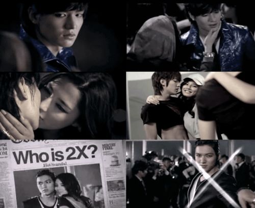Actor Lee Min Ho's sexy collaboration with model Jessica Gomez for Cass beer