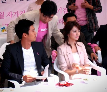 Yoon   Plastic Surgery on Yoon Eun Hye Recently At The Pink Ribbon Project  No Plastic Surgery