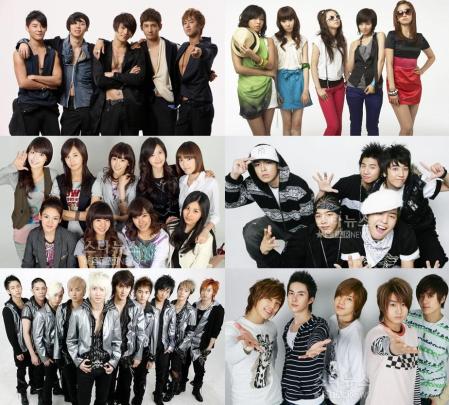 151210 Daum revela lista de los grupos Idols mas populares Kpop