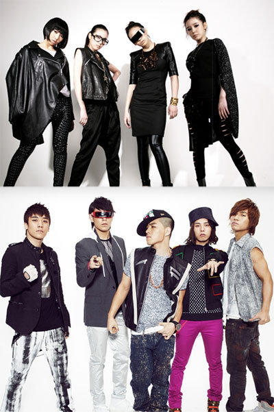 YG stars get special treatment on inkigayo? 2009110116543916602_170022_0