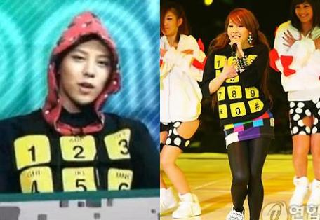 YG Family fashion? Who dons the tee better – GDragon or CL? S3