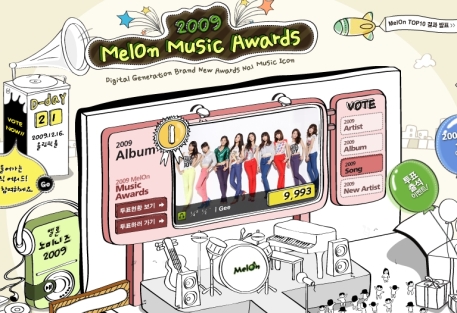 Top 10 for 2009 Melon Music Awards confirmed! Untitled42