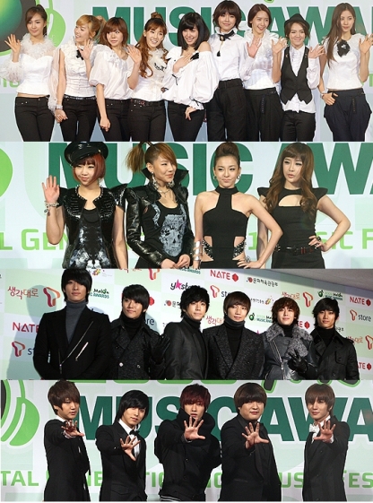 [Melon Music Awards 2009] Prelude: Red Carpet 26