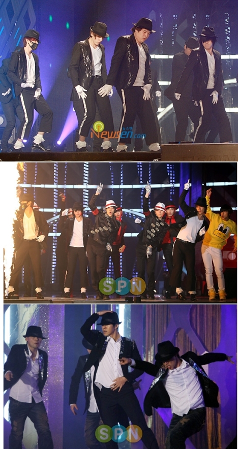 Gayo DaeJun rehearsal photos–2NE1 & Big Bang joint stage Untitled33