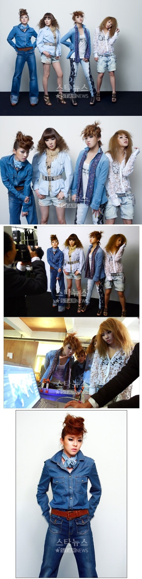 2NE1 for ‘2010 Big Project – Girlgroups dress as guys' 2ne1