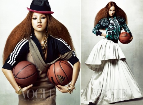 [Lee Hyori] Photos pour Vogue Magazine Lhr22