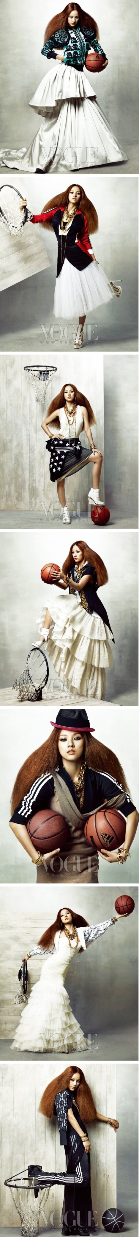 [Lee Hyori] Photos pour Vogue Magazine Lhr4