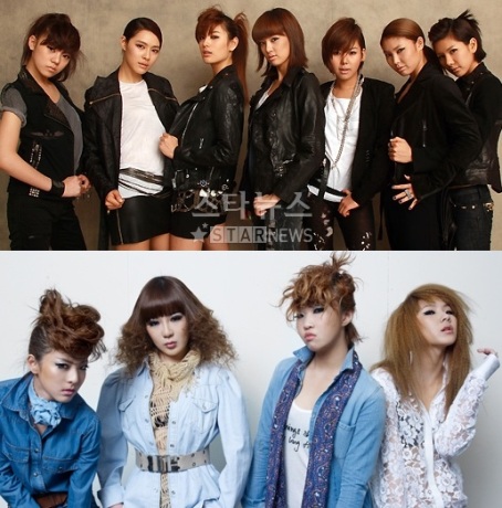 2NE1 for ‘2010 Big Project – Girlgroups dress as guys' Untitled1