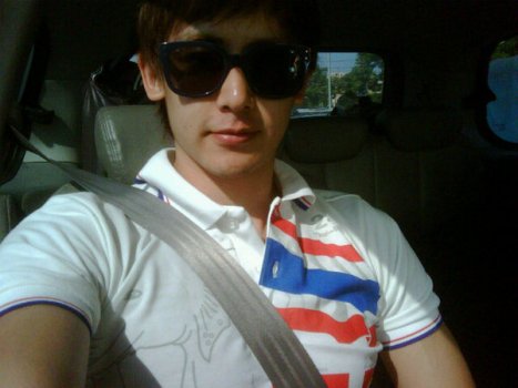 2PM Nichkhun,” Put on your seat belt everytime you step onto a ...